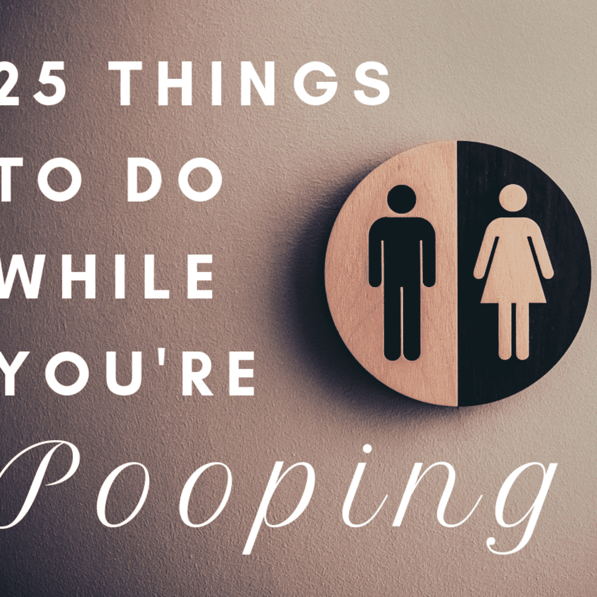 Korean Girl Pooping