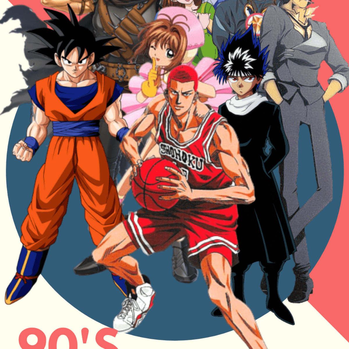 90s Anime Girl Zine