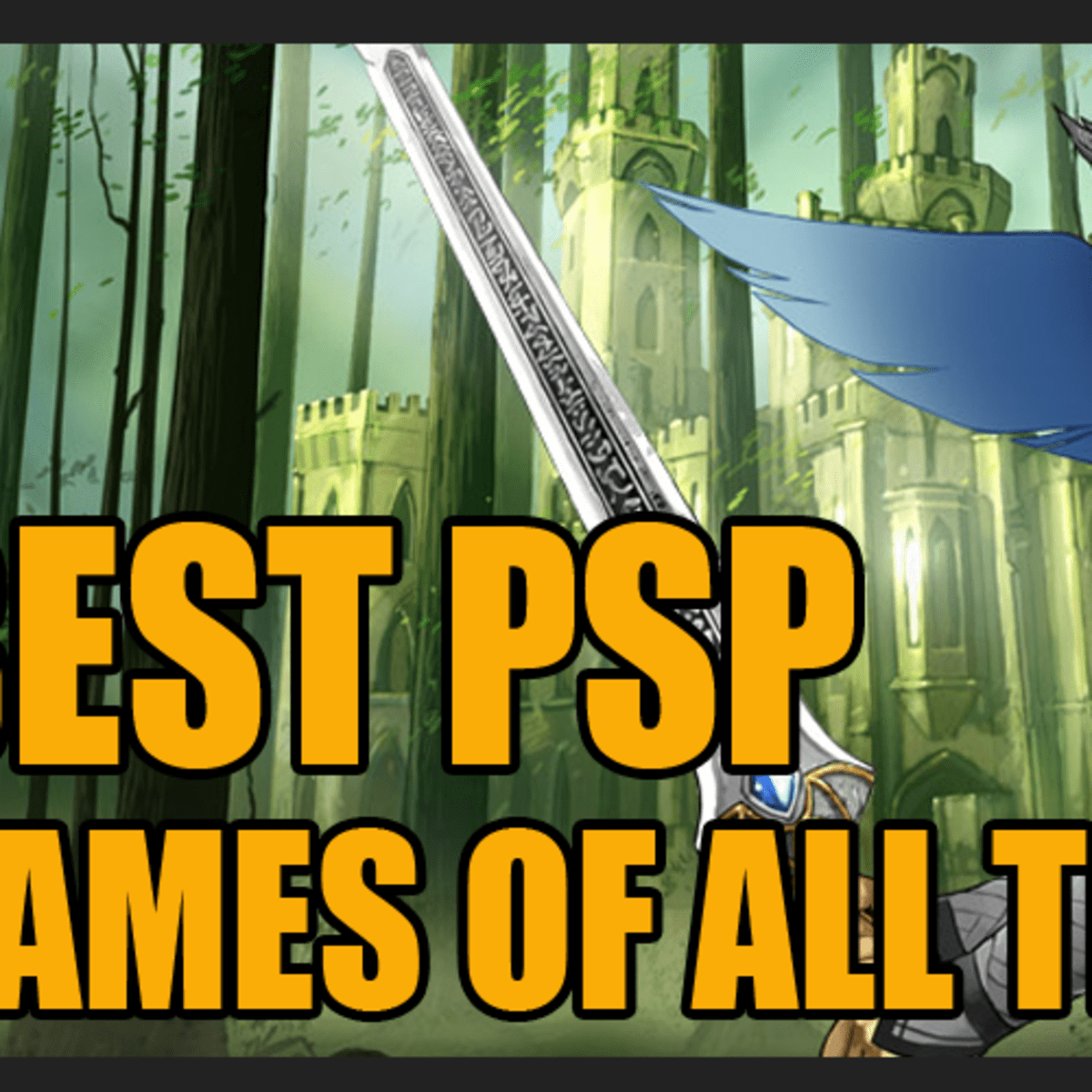 5 Recommendations for the Best PPSSPP ISO Games of All Time!