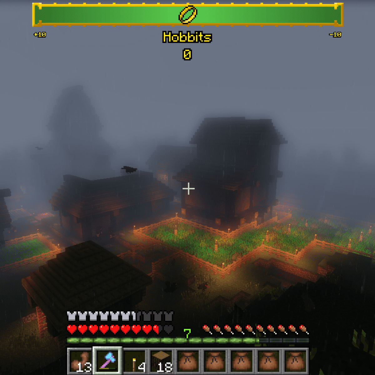 Minecraft Middle Earth Is One Of The Best LOTR Games Out There