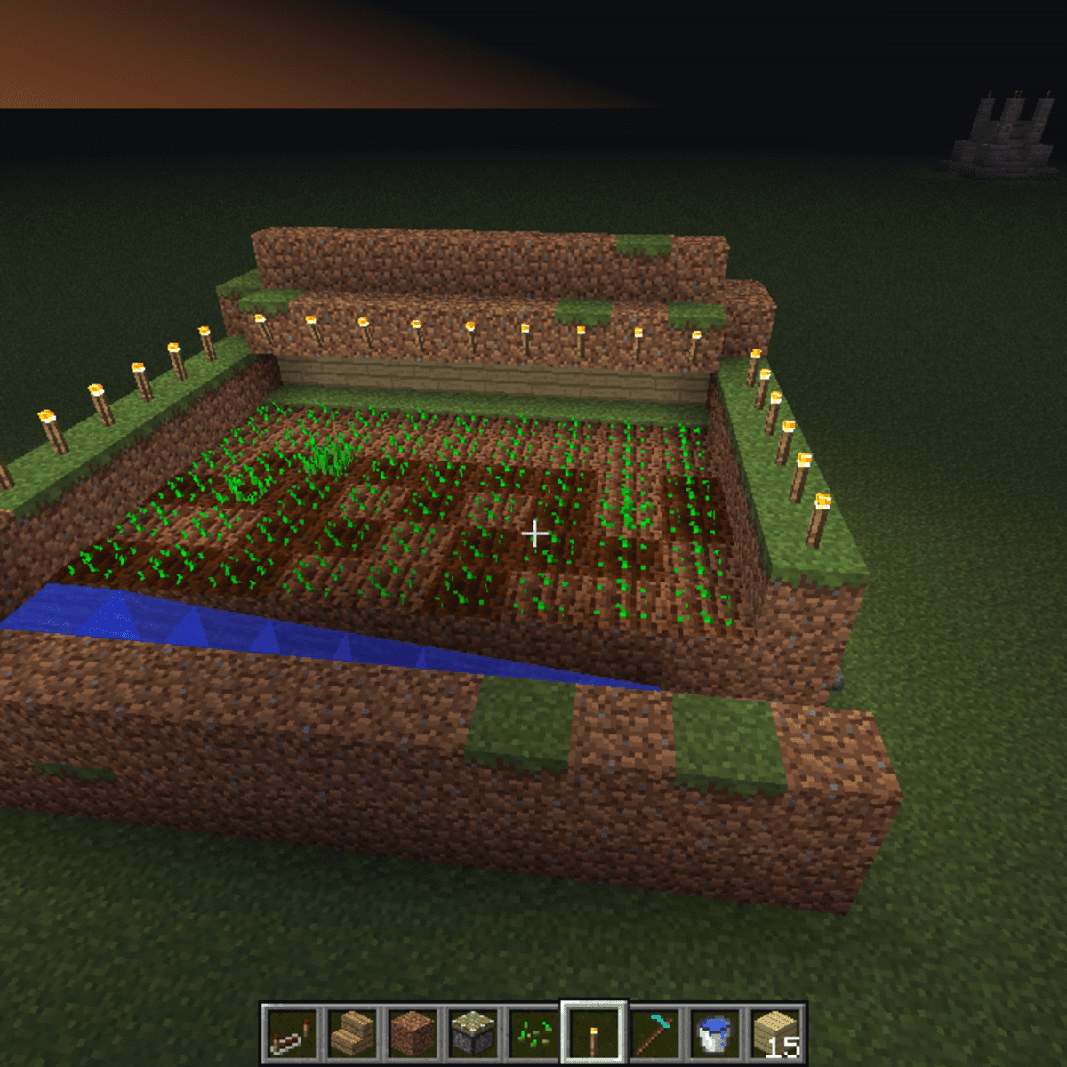 Fascinerend haar Correct Minecraft Guide : Making an automatic Wheat farm - HubPages