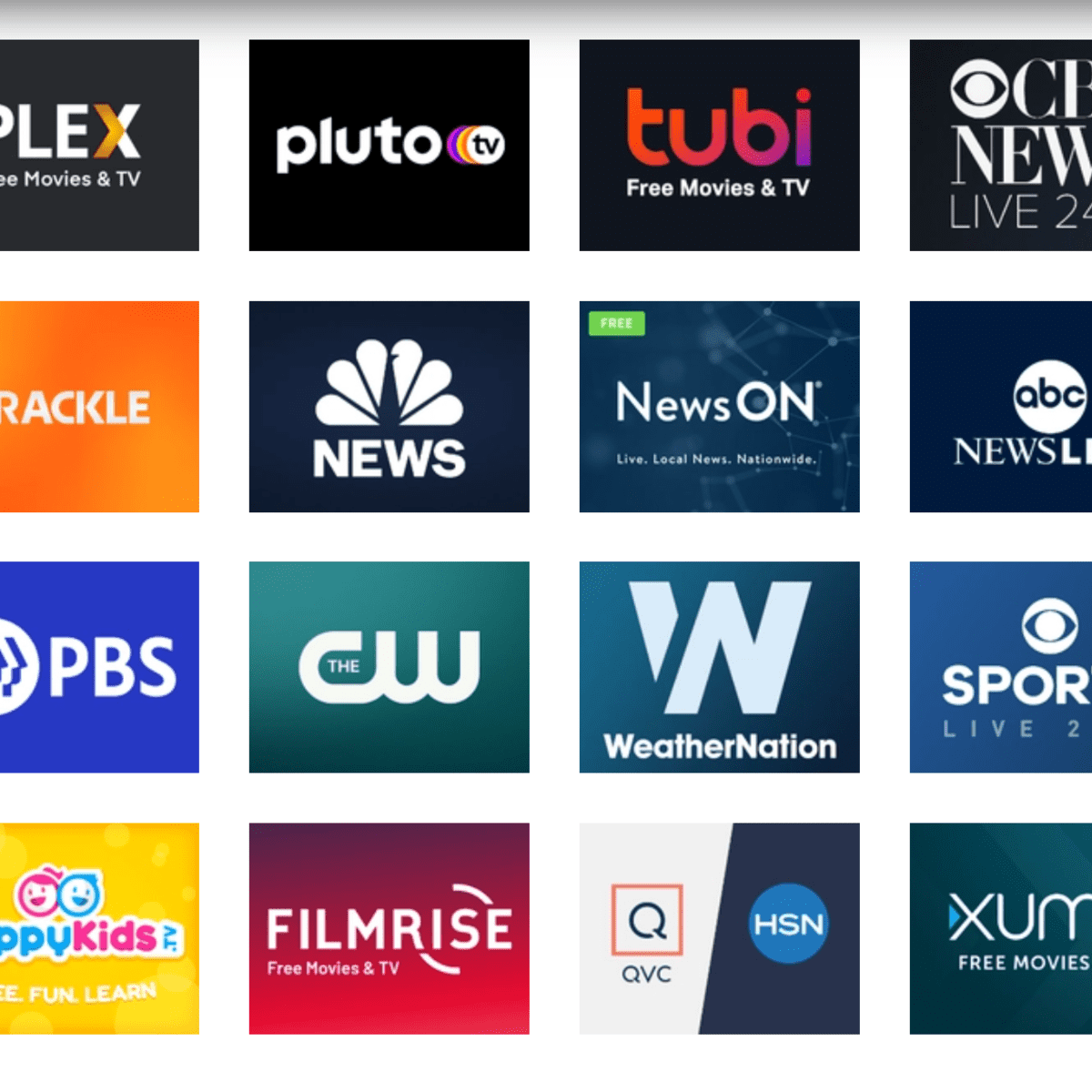 Beyond Netflix and Hulu 100 Plus Video Streaming Services