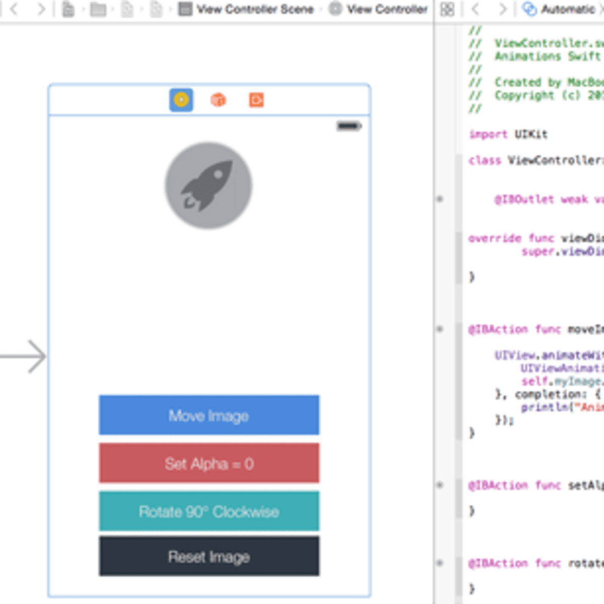  iOS - How to make Animations of a UIImageView in Swift - HubPages