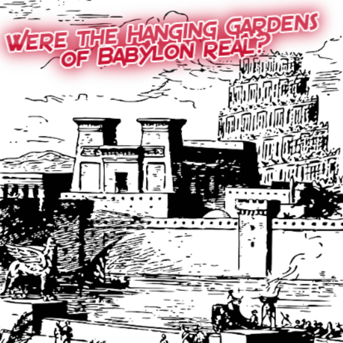 The Hanging Gardens Of Babylon Facts