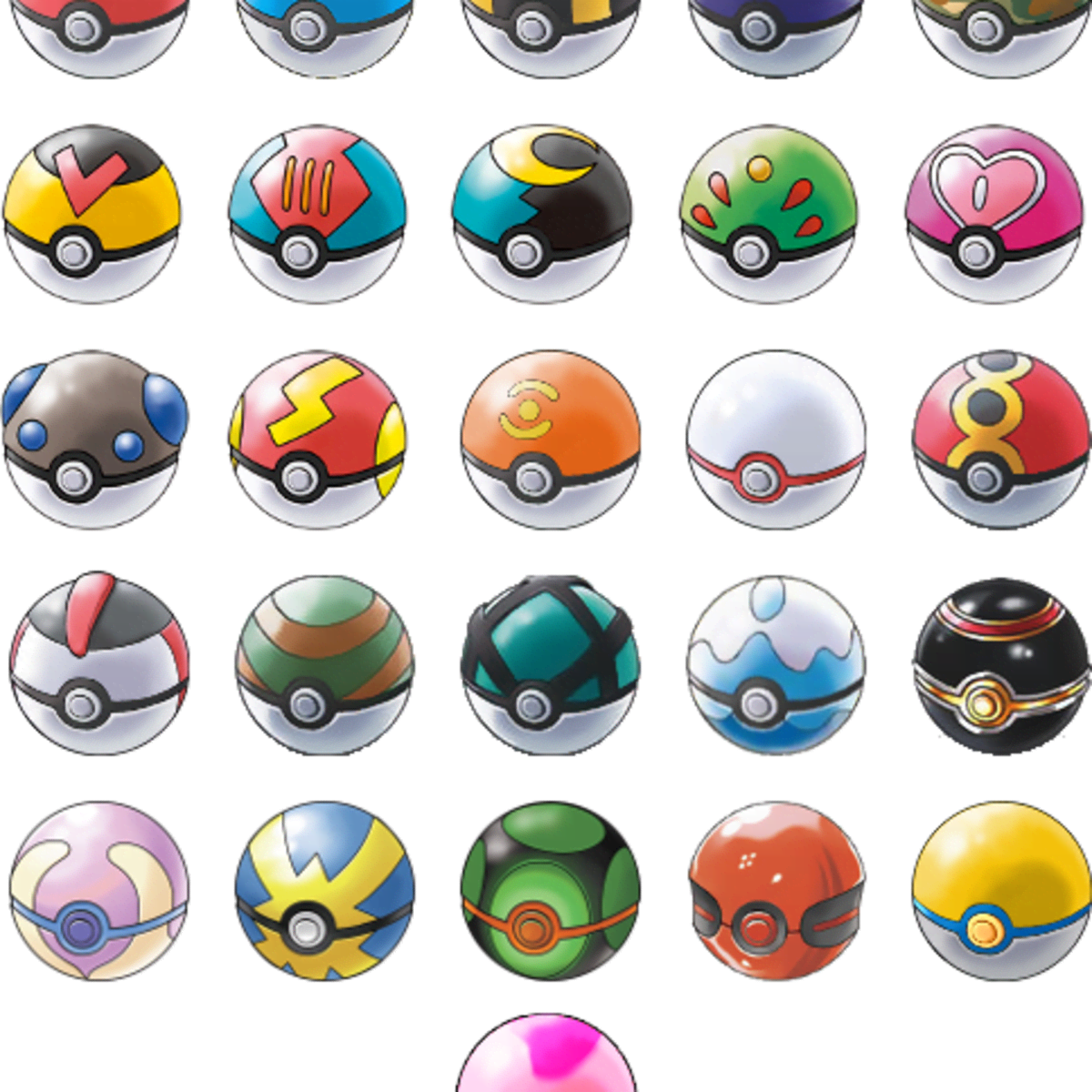 Which Poké Ball Use for Legendary or Mythical a Fun Read! - HubPages