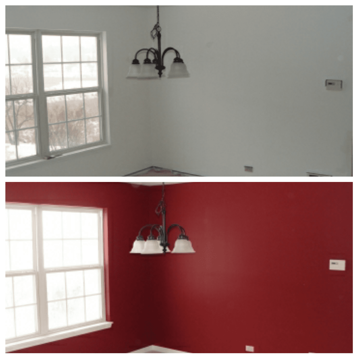 for Applying Red Interior Paint Successfully - Dengarden