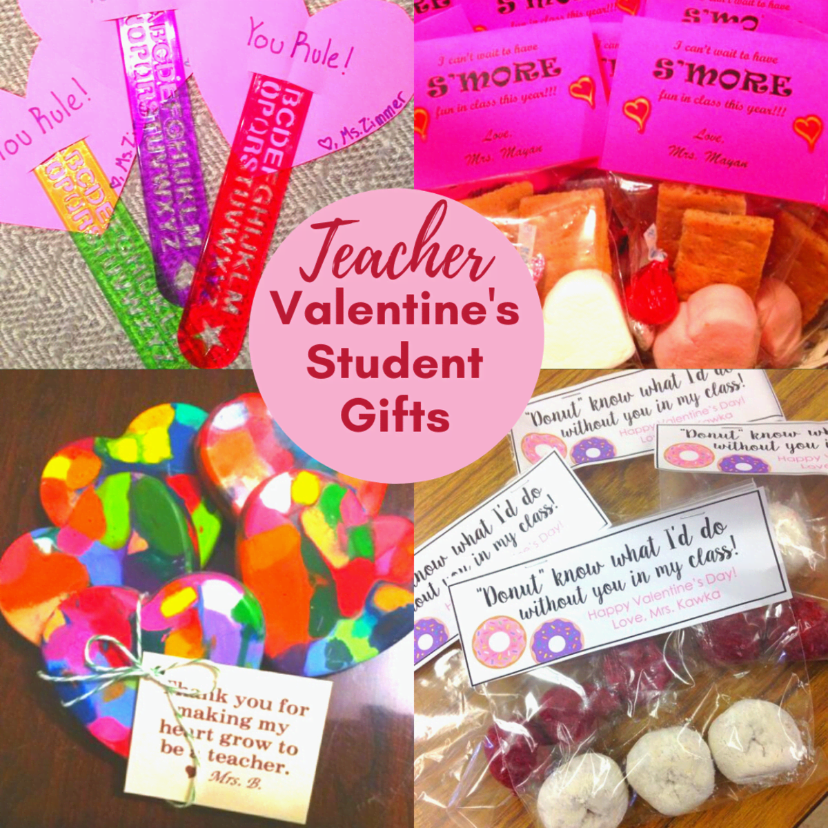35+ Easy and Affordable Valentines Gifts from Teachers to Kids