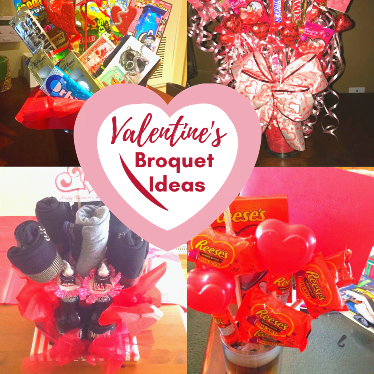 Monkey Love Valentines Gift Pail valentines day gifts - valentines