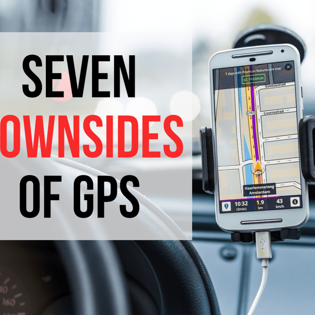 7 Disadvantages of GPS -