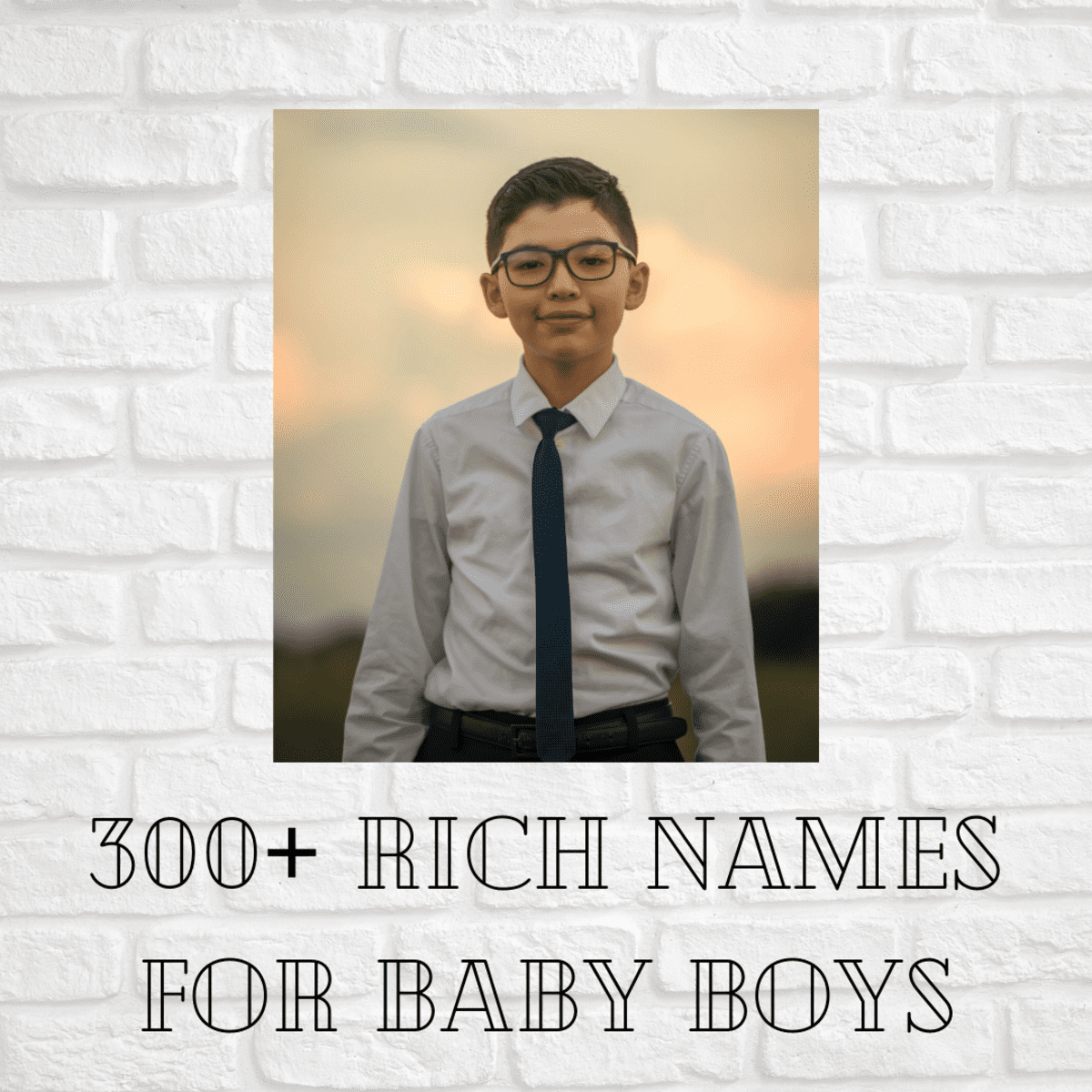 300+ Rich Boy Names for Babies - WeHaveKids