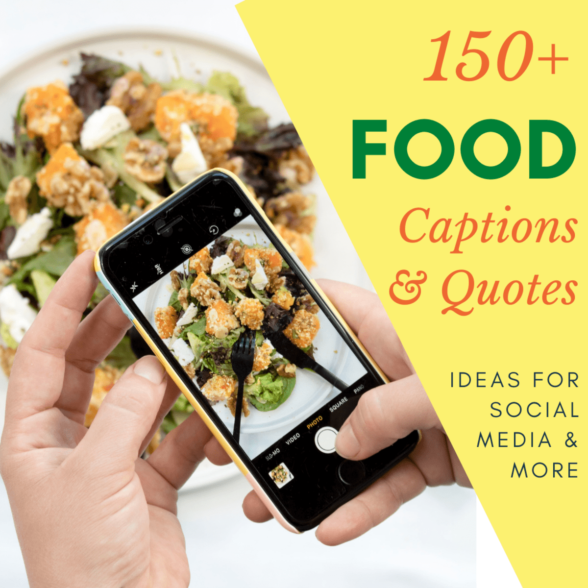 150 Food Quotes And Caption Ideas Turbofuture