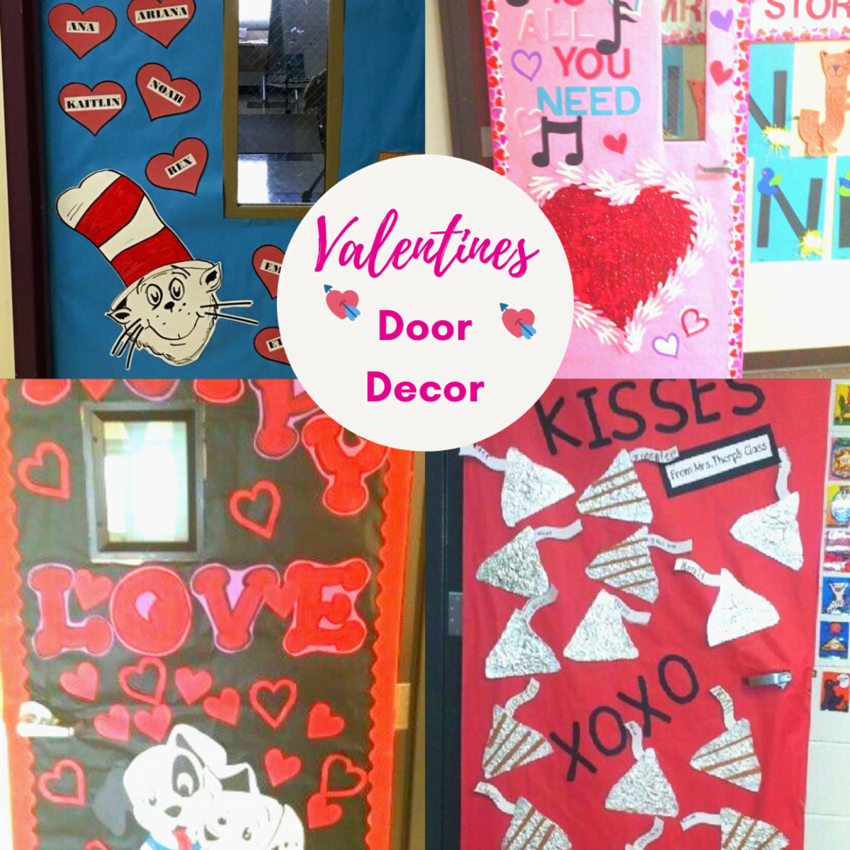 art classroom door decorations