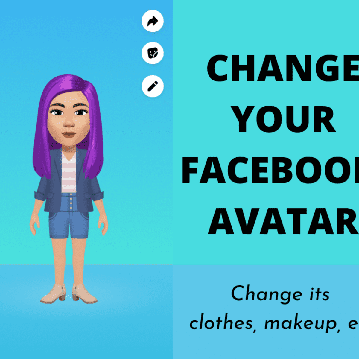 Mobile Avatar Editor coming to PC. You'll also only be able to