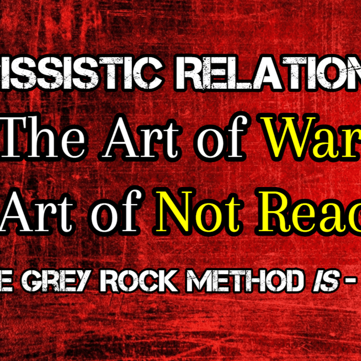 Rock method grey Grey Rock