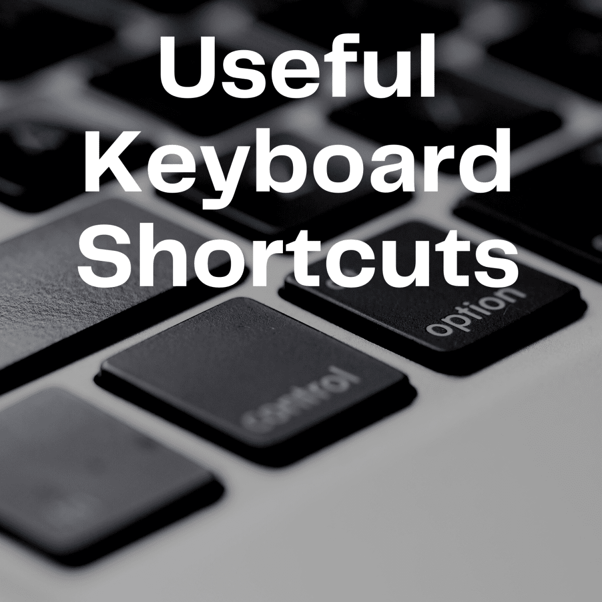 excel for mac keyboard shortcut to highlight column to next change