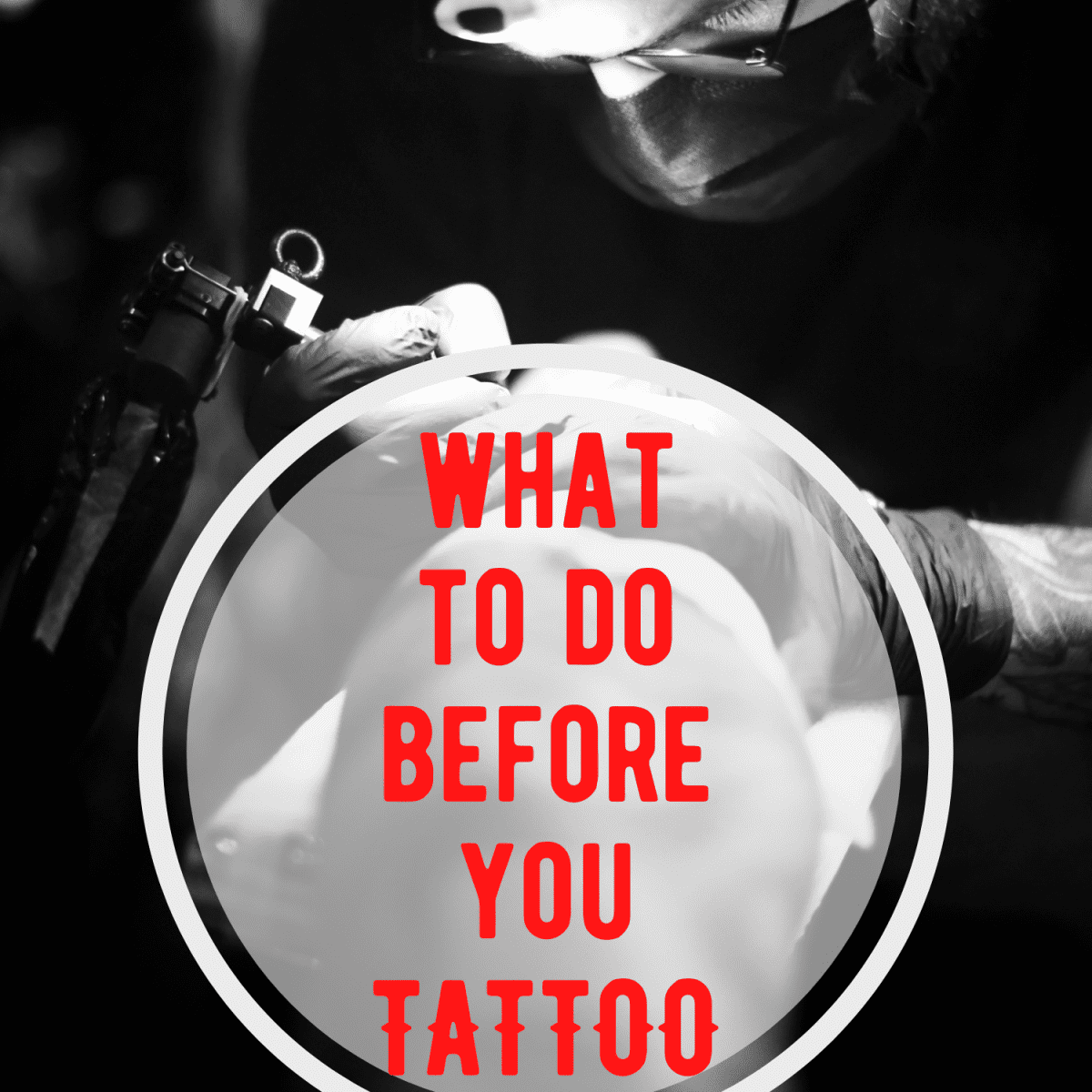 What To Expect While Preparing To Get A Tattoo  Lizards Skin Tattoos