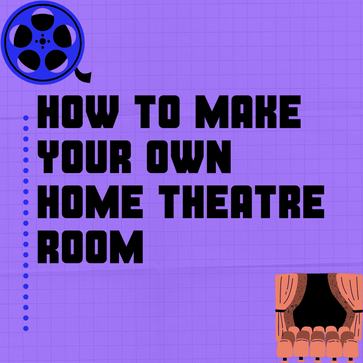 How to Plan Out Window and Door Positions for a Home Cinema Room – Simple Home  Cinema