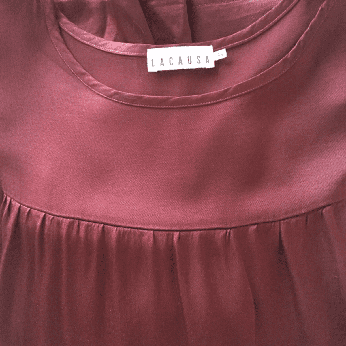 Lucky Brand Burgundy Top size M  Burgundy top, Clothes design