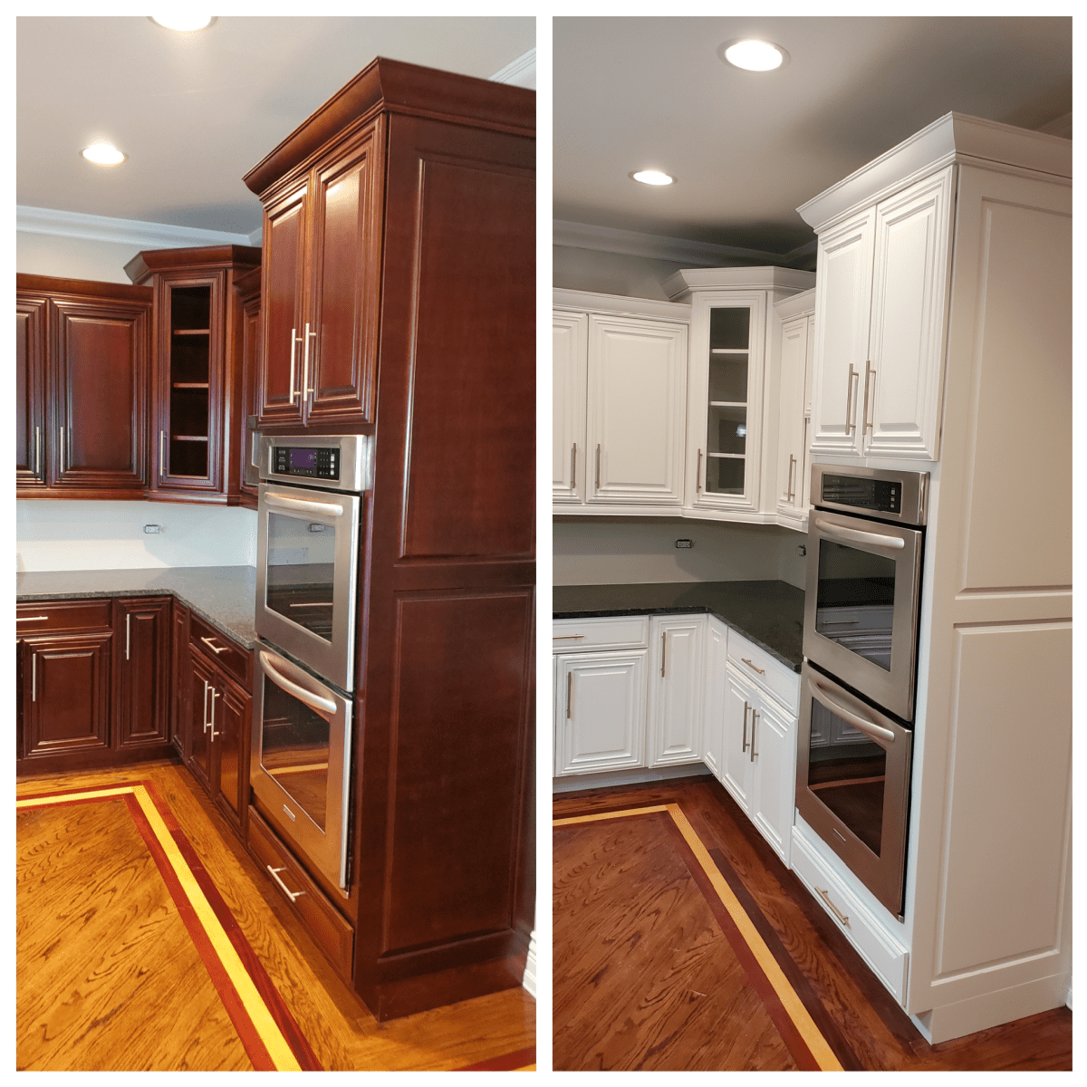 Tips For Painting Cherry Cabinets White, Can Wood Cabinets Be Painted White