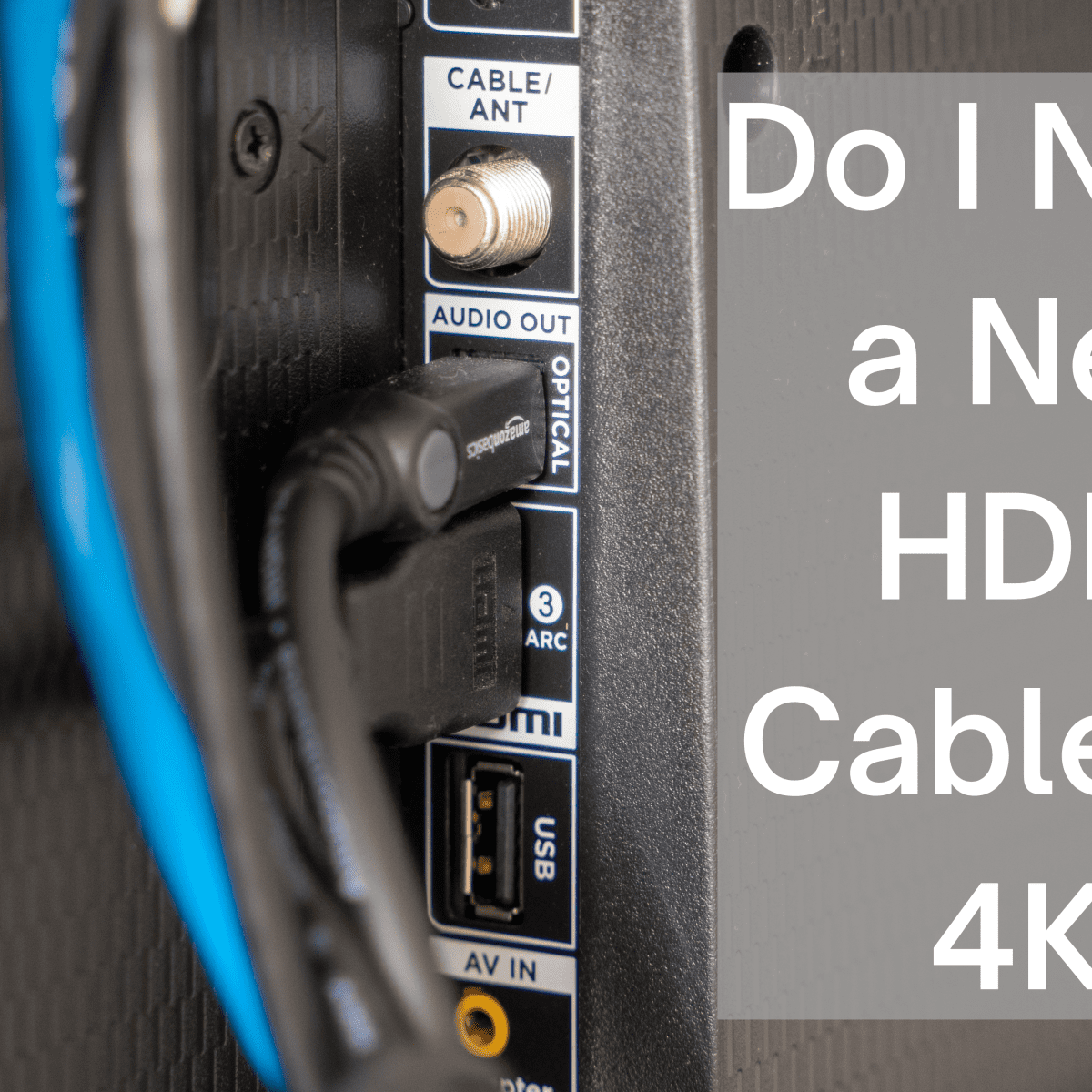 access Surrender combat The 4K HDMI Cable Rip-Off: What You Truly Need to Know About HDMI 2.0 and  Ultra HD Cables - TurboFuture