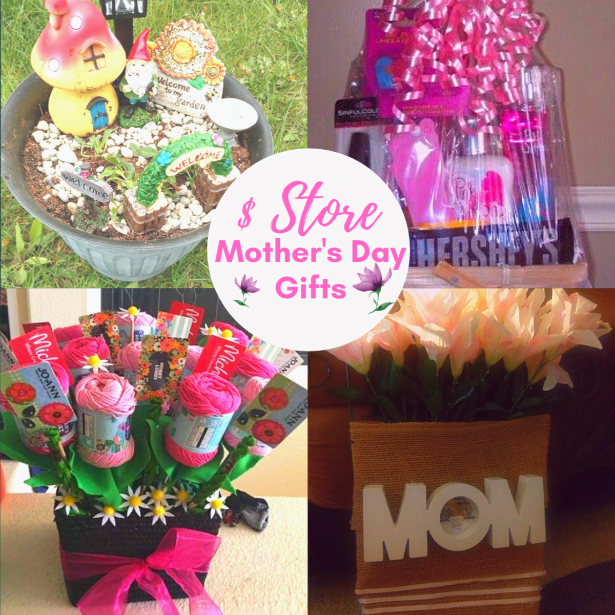 50+ Dollar Store Mothers Day Gift Ideas that are Truly Thoughtful - HubPages