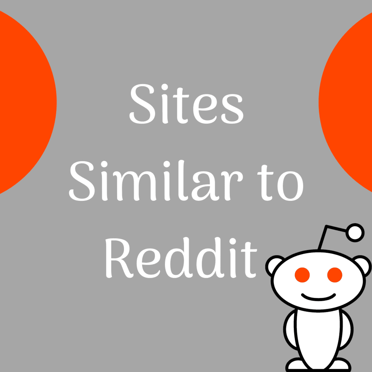 sites like reddit and 4chan
