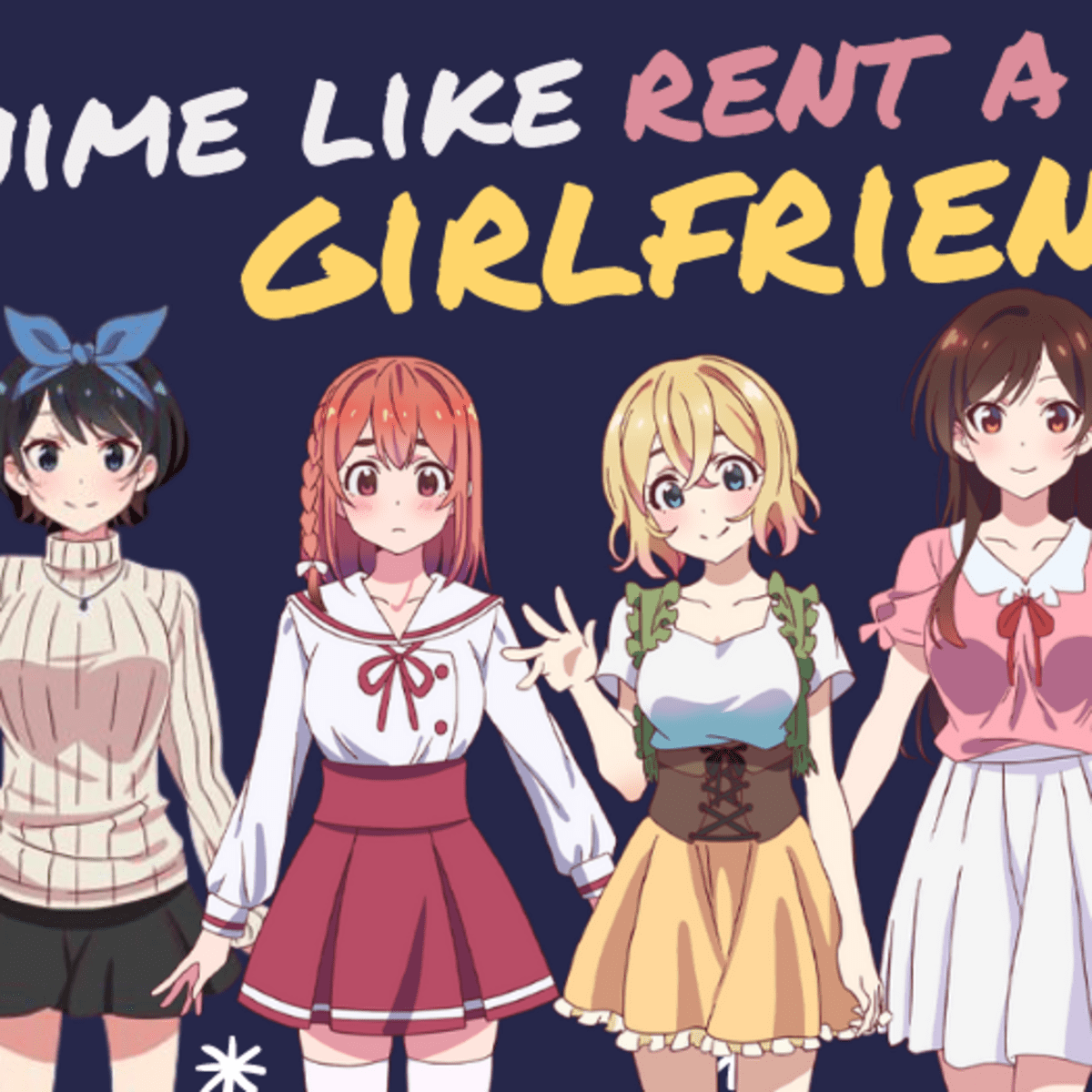10 Anime Like “Rent-a-Girlfriend” You Shouldn't Miss - HubPages