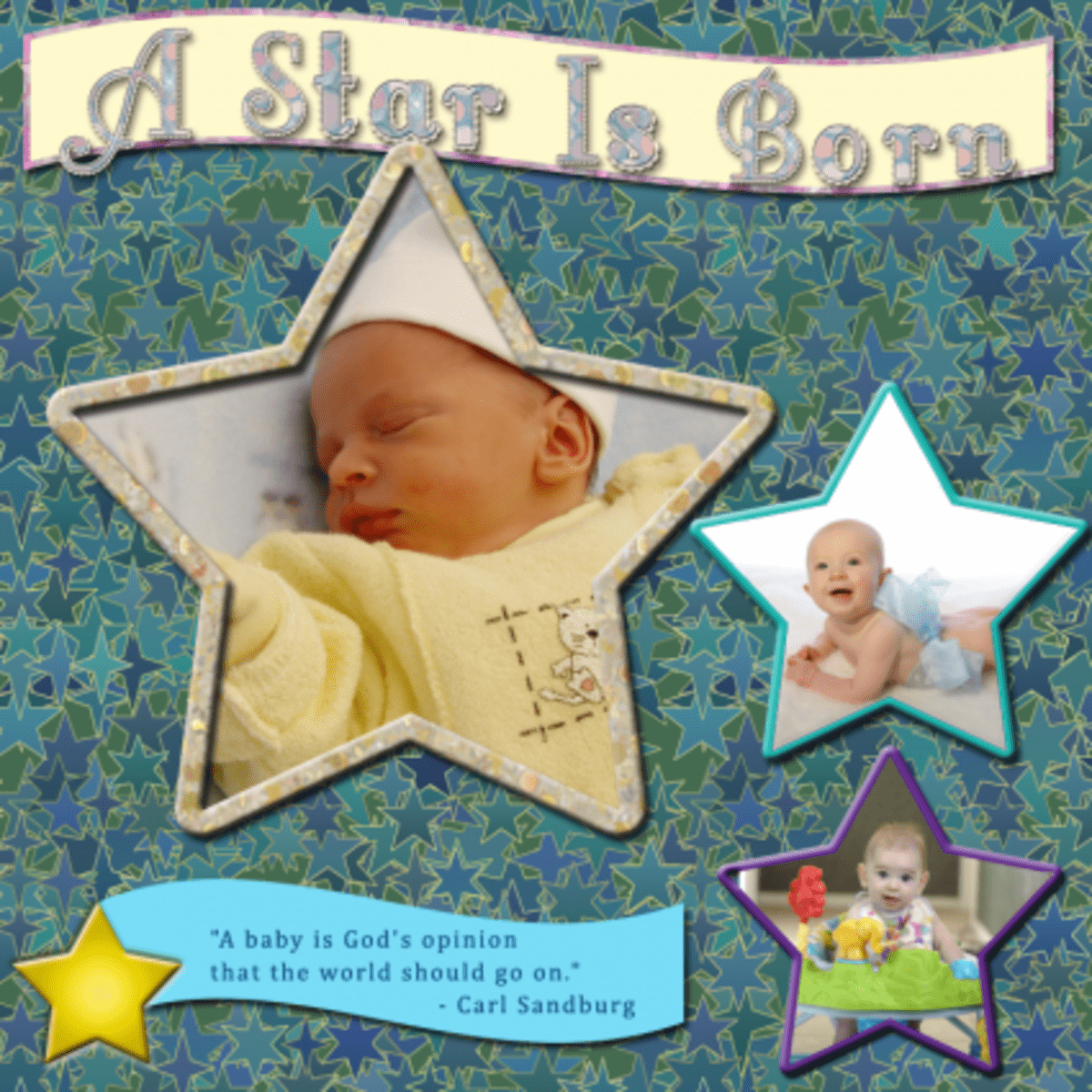 Baby Quotes and Poems for Scrapbooking