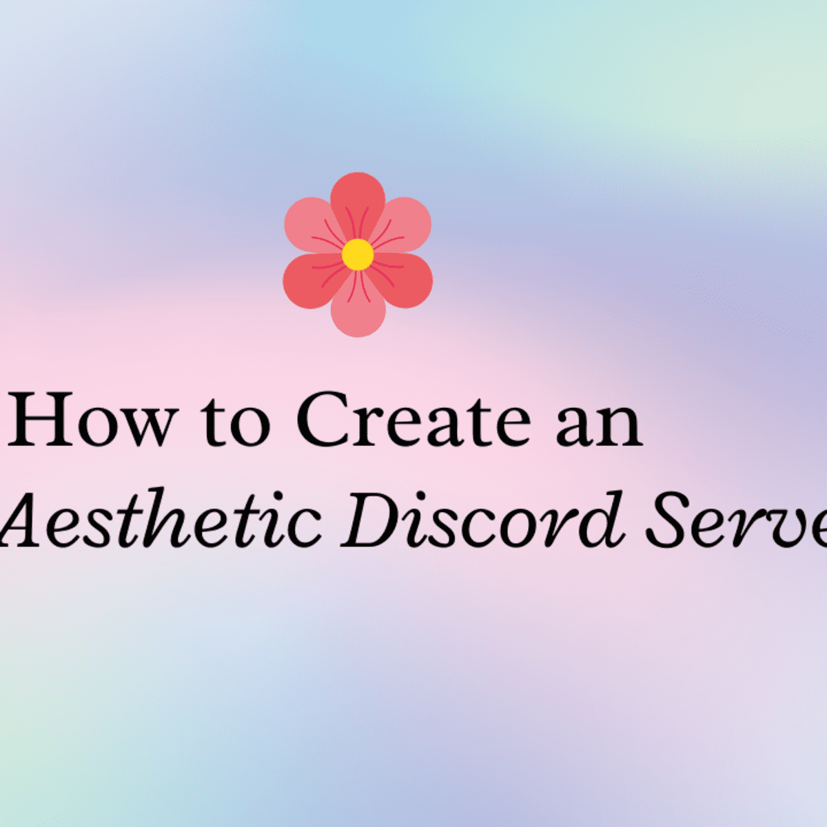 How to create a Discord server