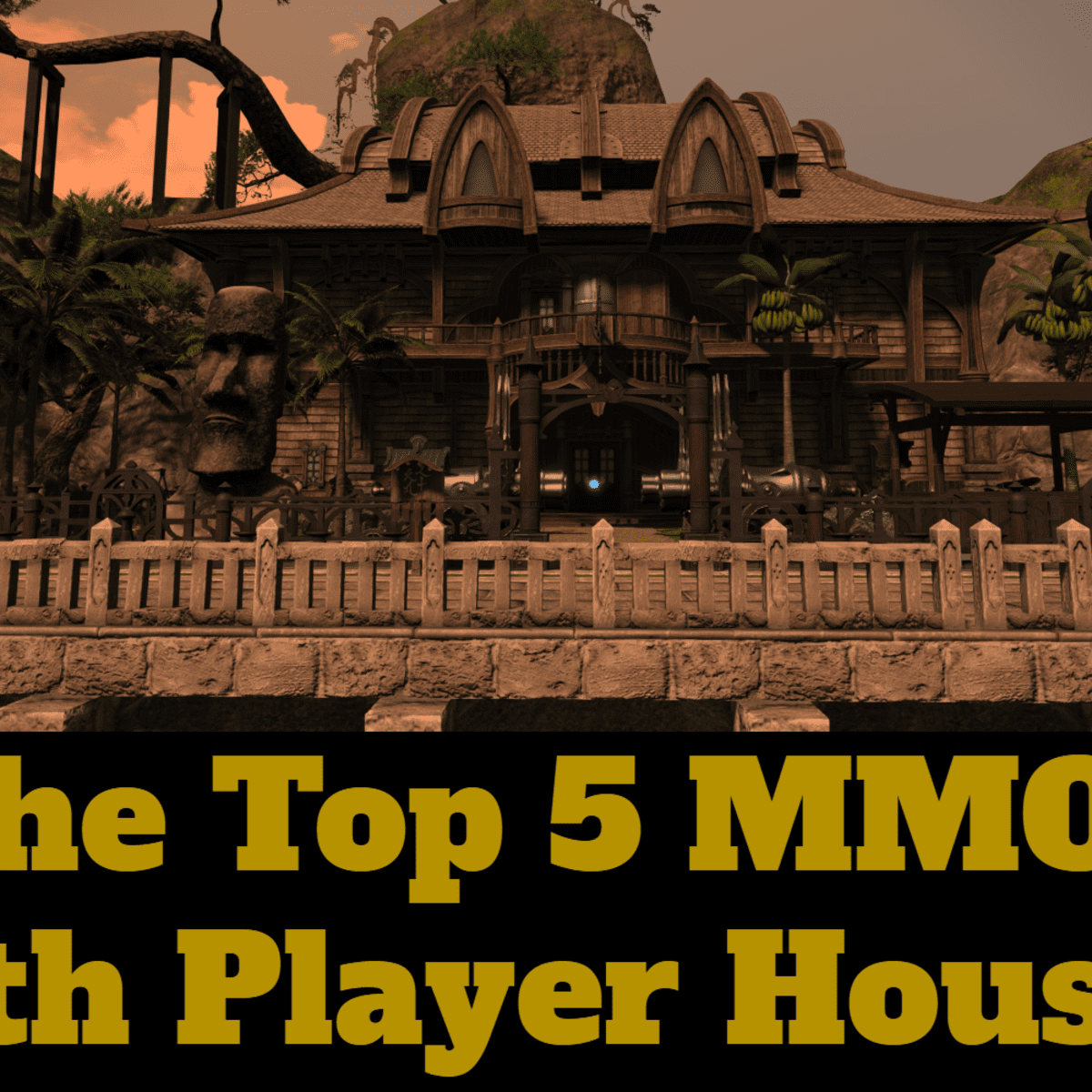 The 16 MMOs With The Best Player Housing in 2023 