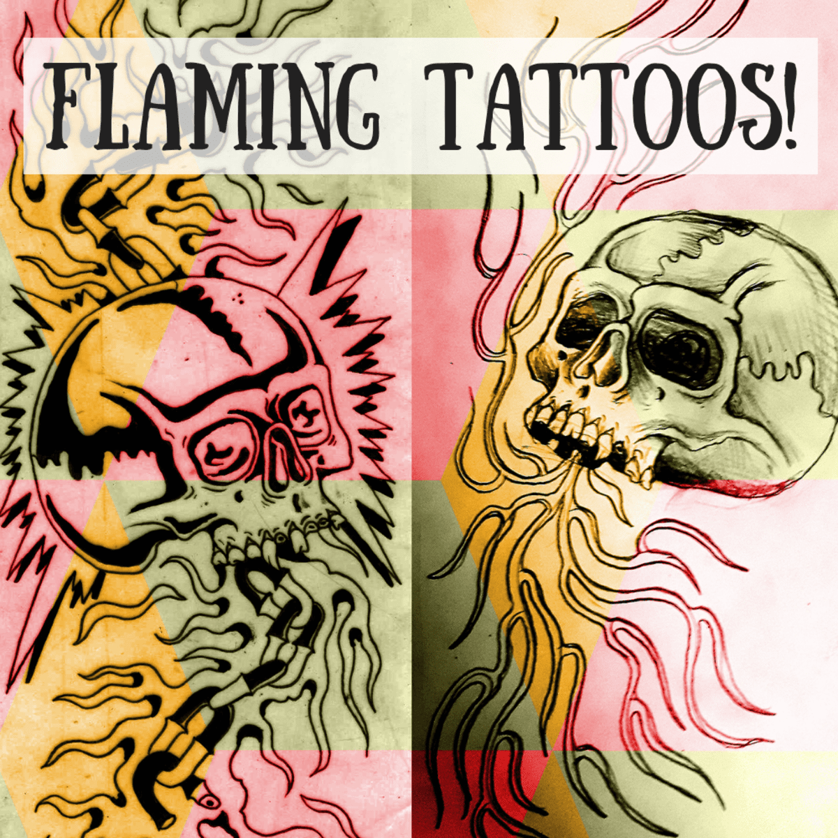 Flame and Fire Tattoo Meanings, Designs, and Ideas - TatRing