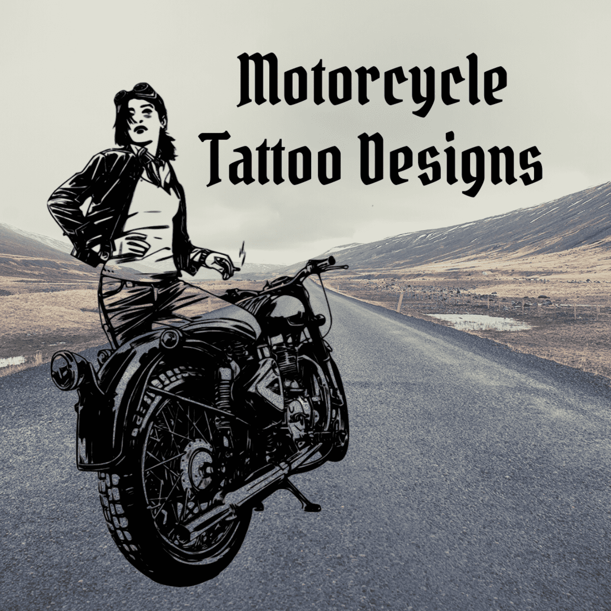 Share 86+ tattoo bike sticker design best - in.eteachers