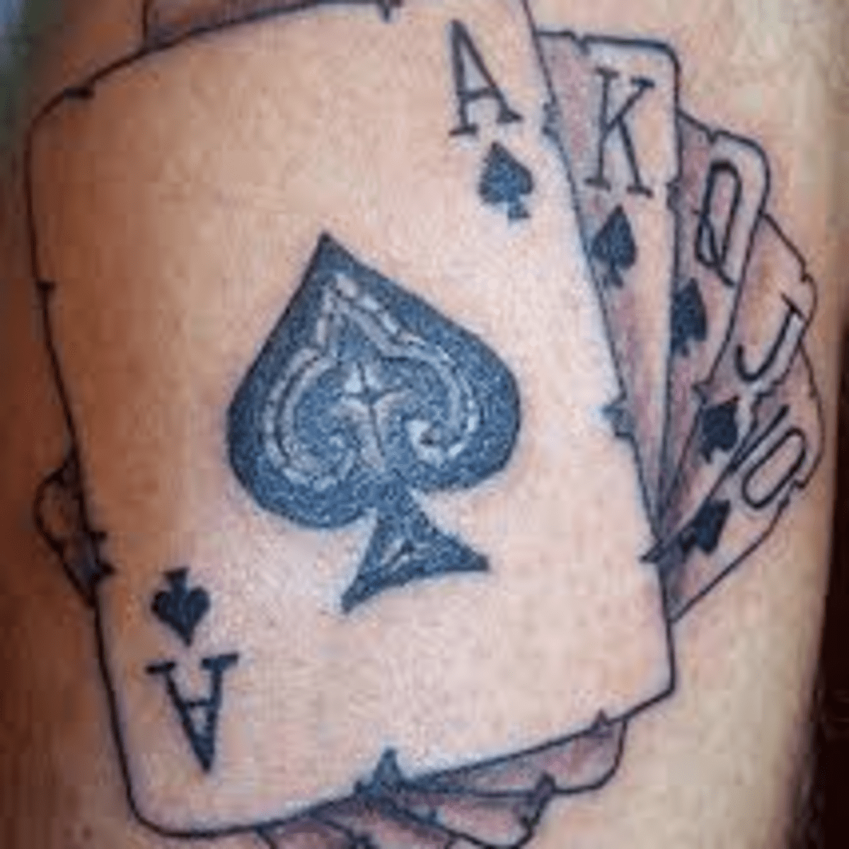Ace Diamond Heart Club Tattoo  Tattoo Ideas and Designs  Tattoosai