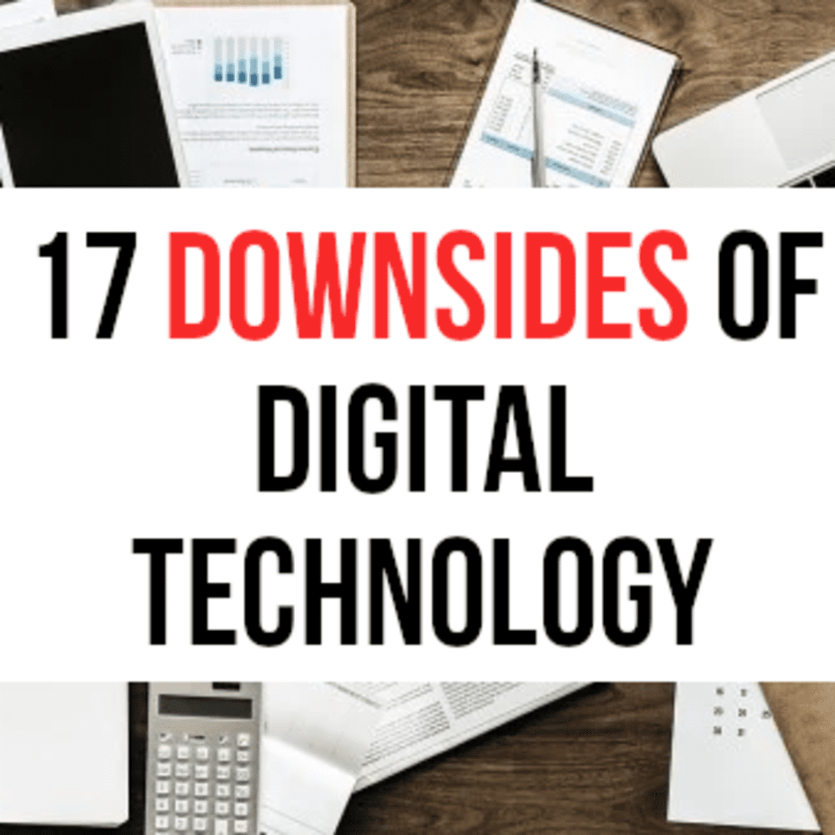 advantages and disadvantages of technology in society