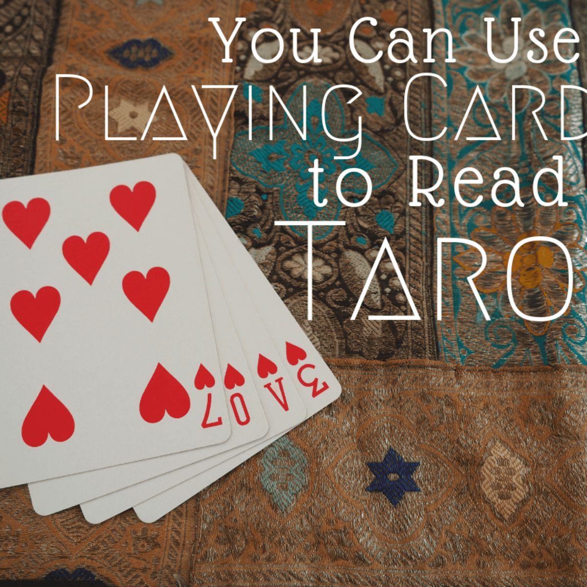 Play The Cards That Life Has Dealt You! The Astrological Oracle Cards 