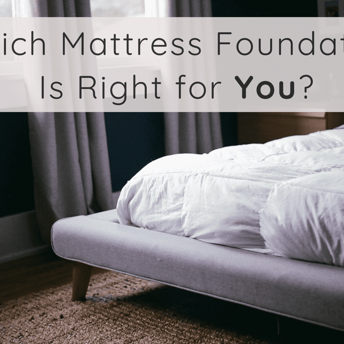 Memory Foam And Latex Mattresses, What Type Of Bed Frame Do I Need For A Memory Foam Mattress