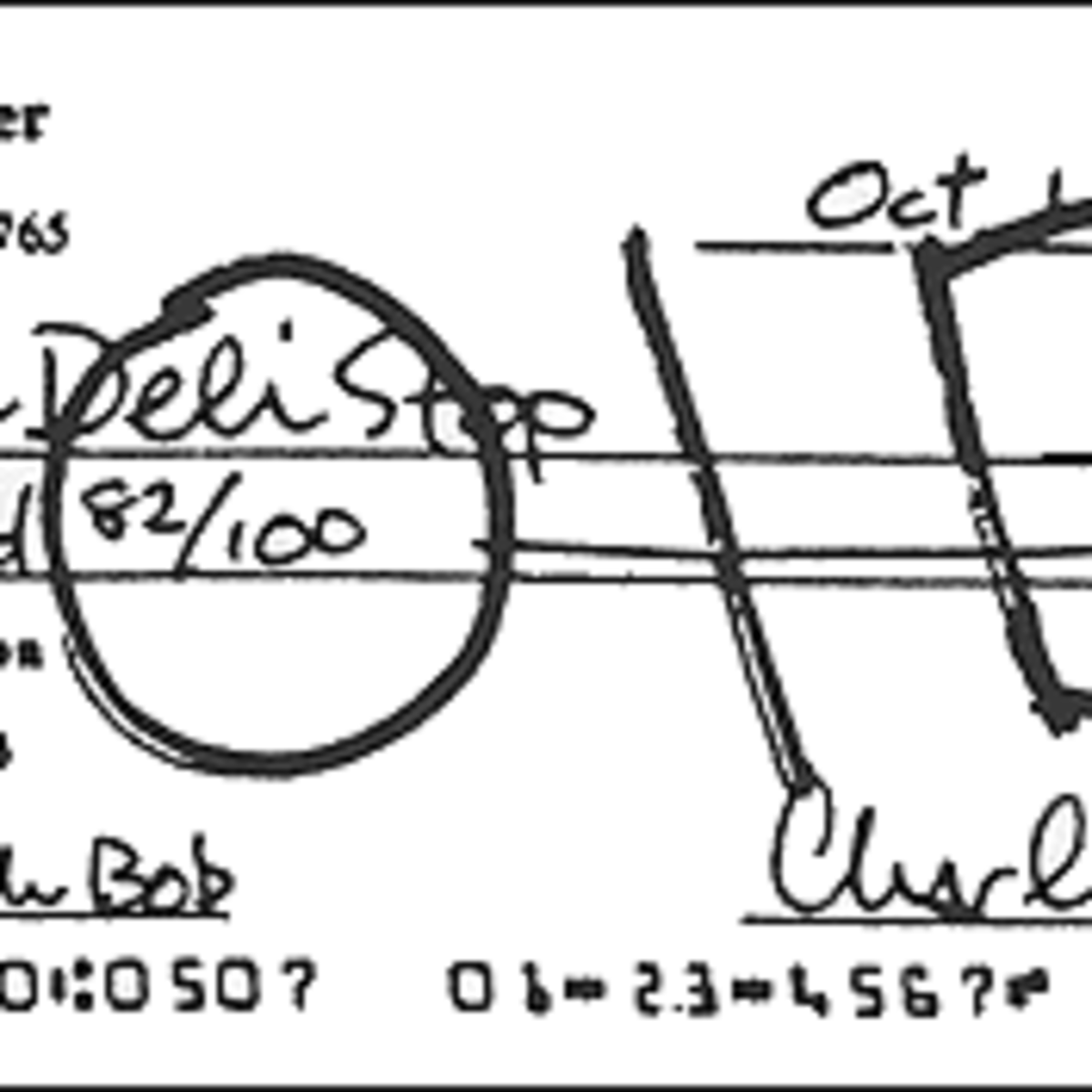 How to Void a Check: Instructions and Example - ToughNickel