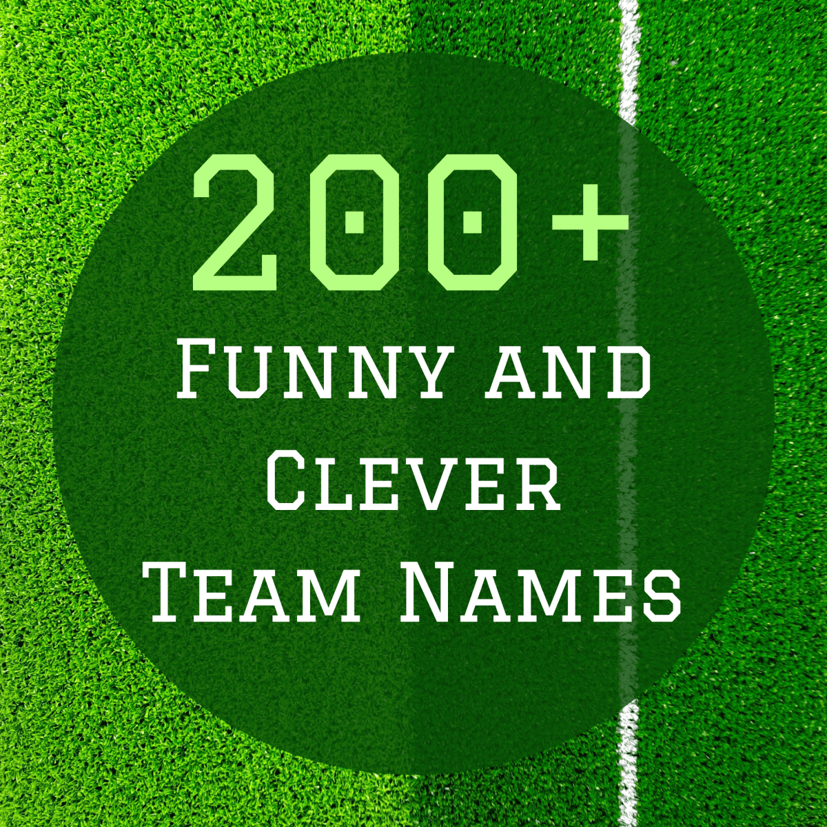 Explore a complete set of Cool, Funny Team Names SportsUnfold