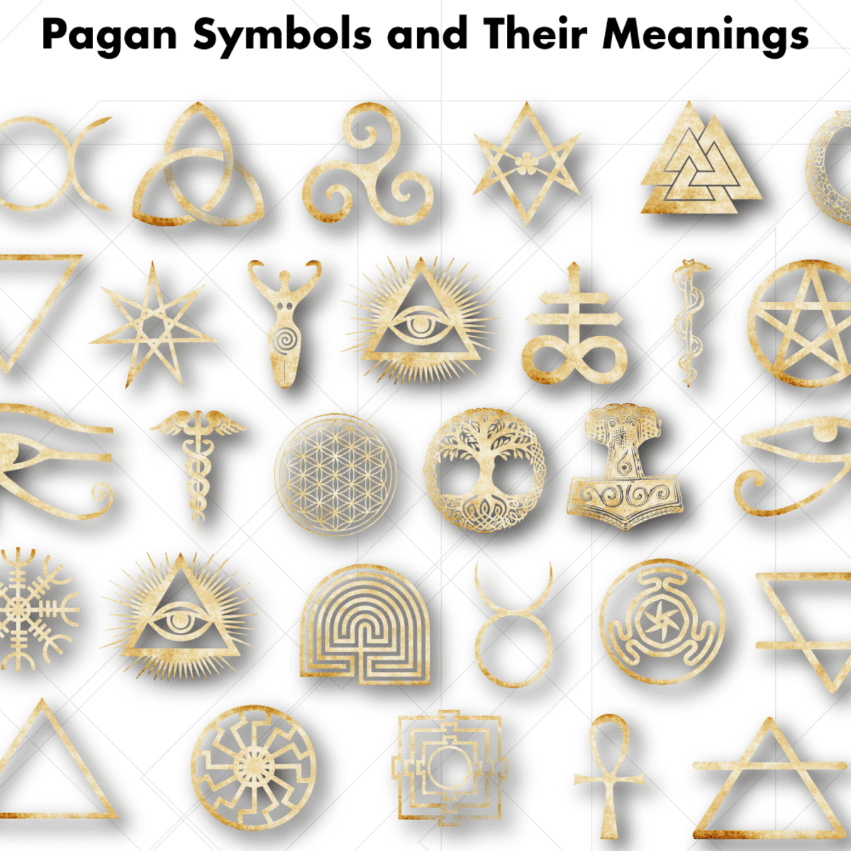 Pagan Symbols and Their Meanings - Exemplore