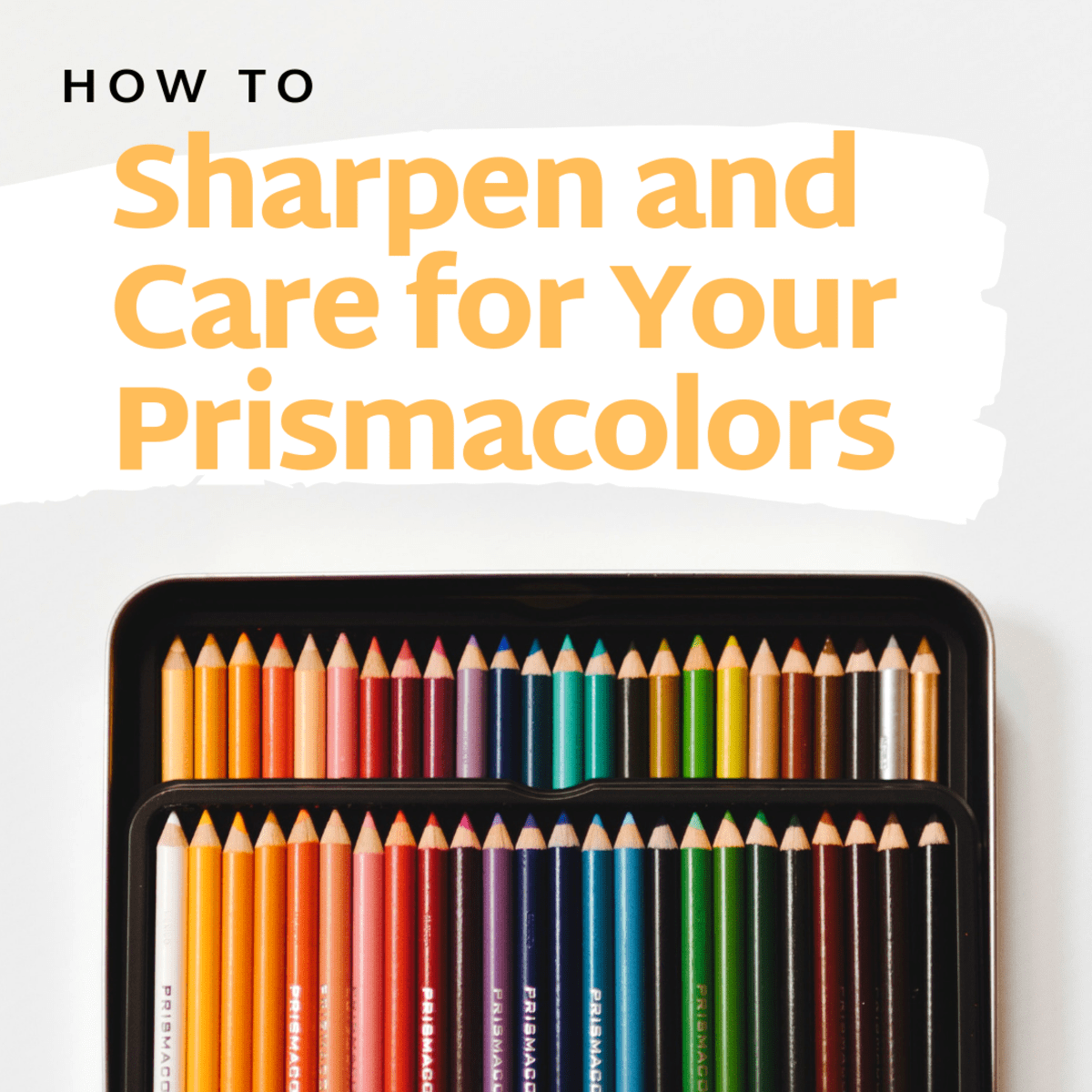 How to open your #prismacolor sharpener #WordsOfWisdom #artist #pencil