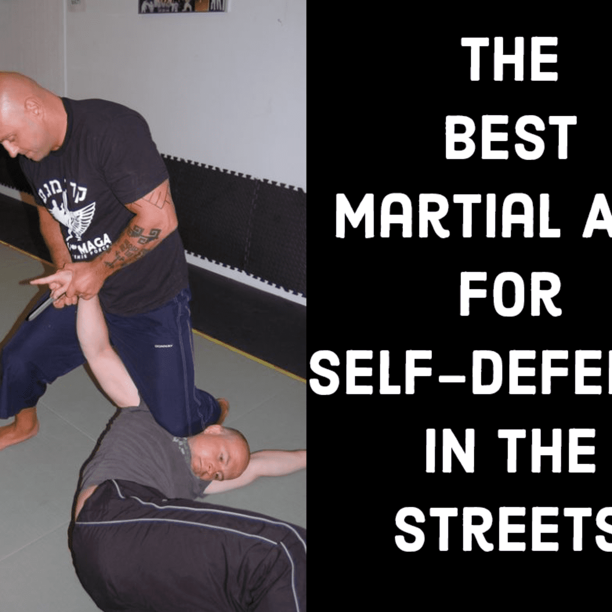Don't Be Fooled By self defence