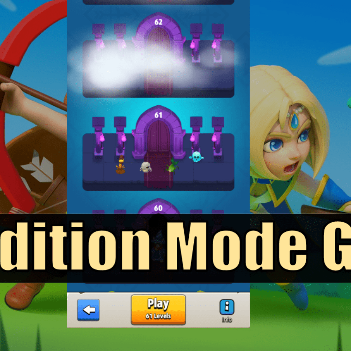 Archero Expedition Guide Levelskip