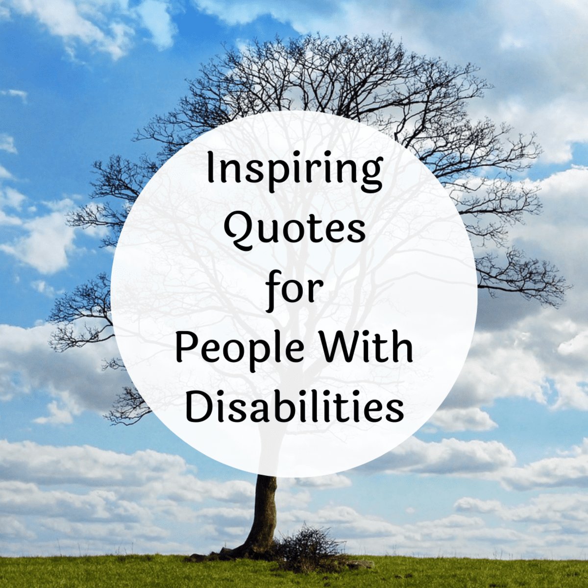 inspirational quotes from disabled people