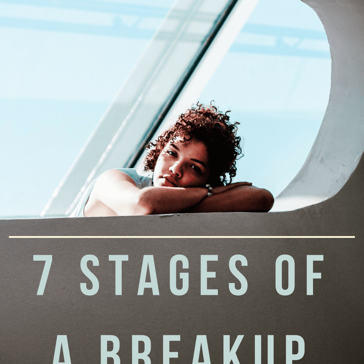 Stages after breaking up with someone