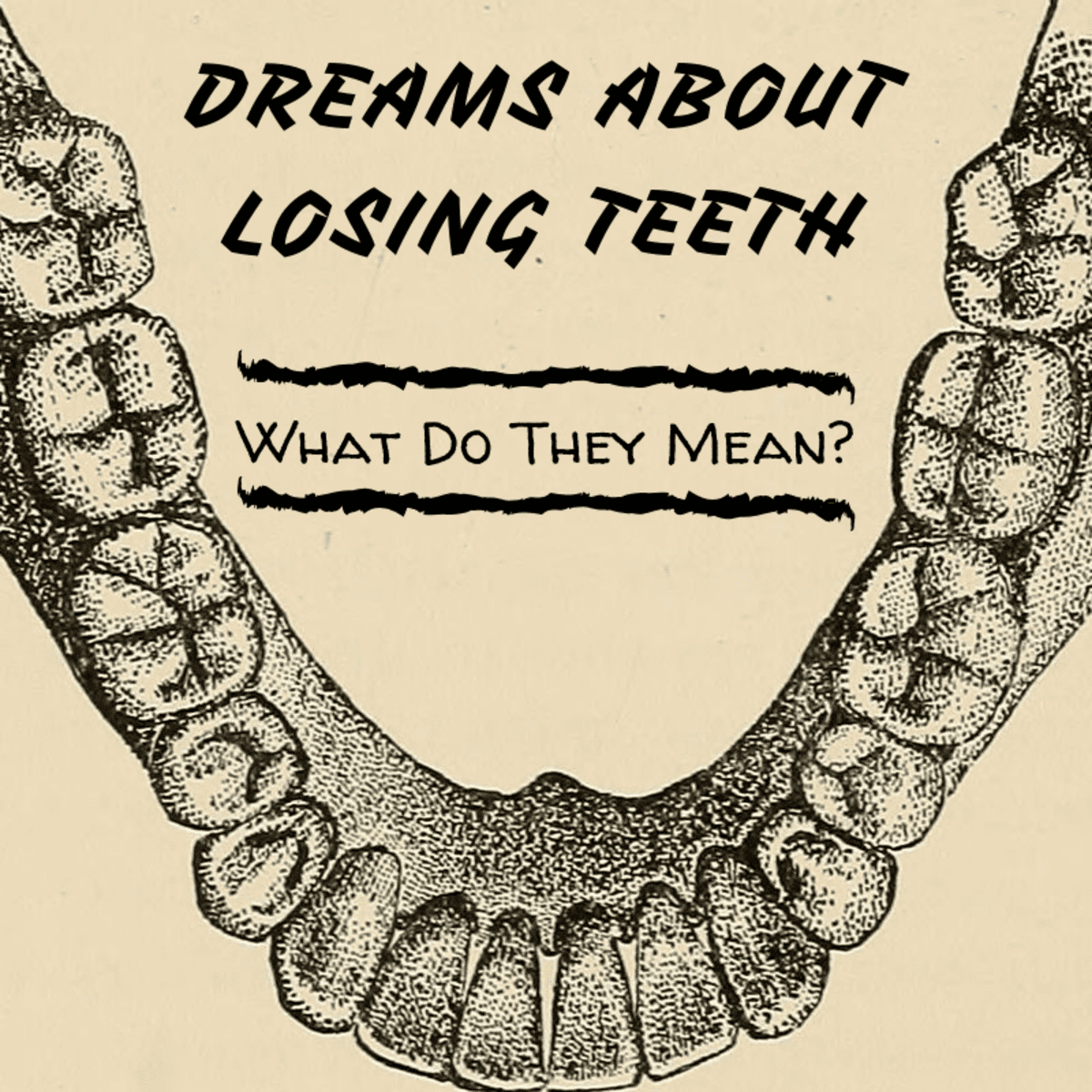 What Do Dreams About Teeth Falling Out Mean 6 Ways To Interpret A Common Nightmare Exemplore