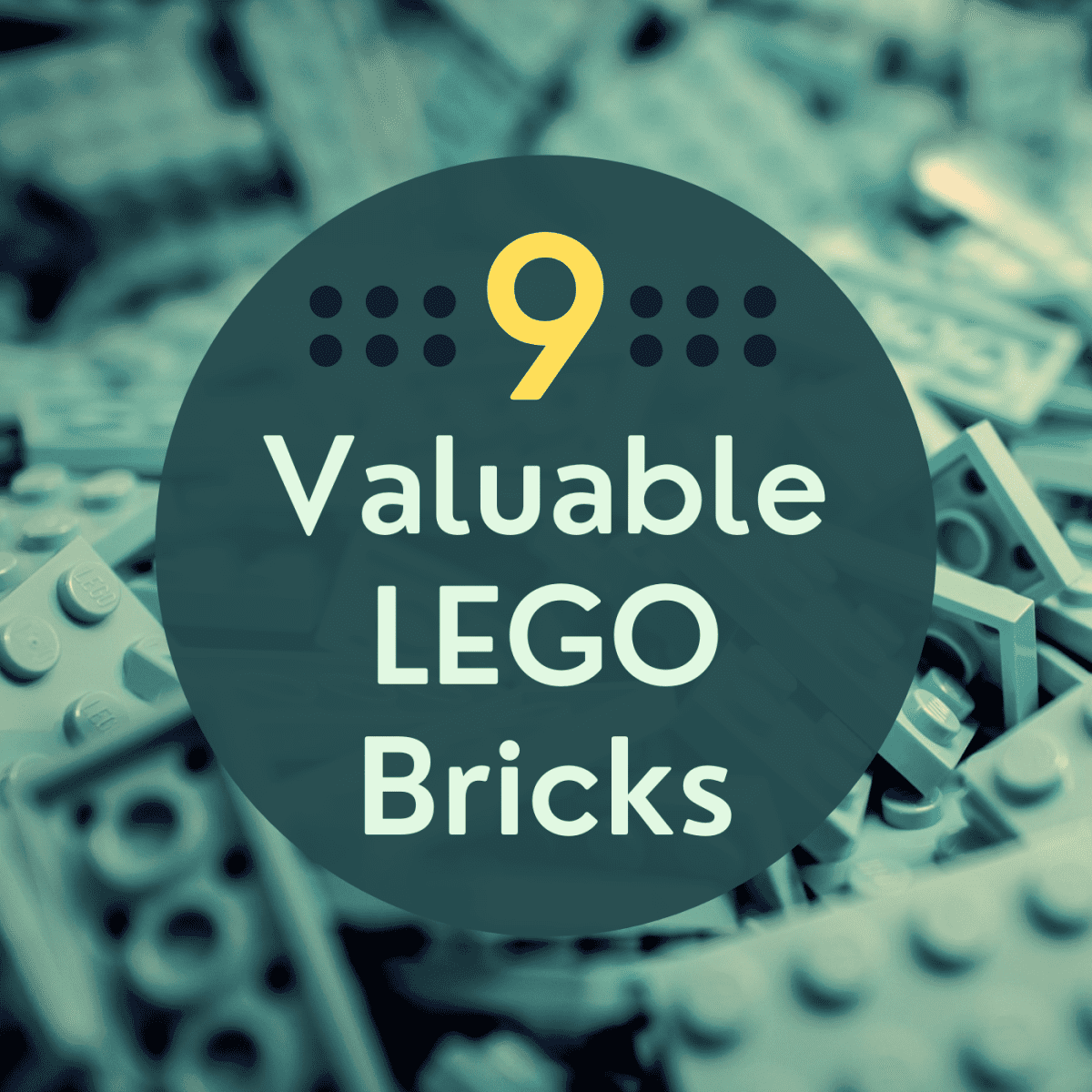 Ren og skær Snavs Diktat 9 Really Expensive Lego Parts and Pieces - HobbyLark
