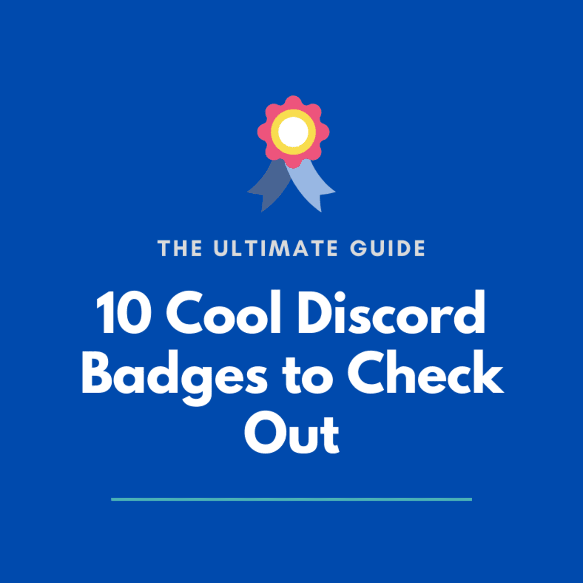 Profile Badges 101 – Discord