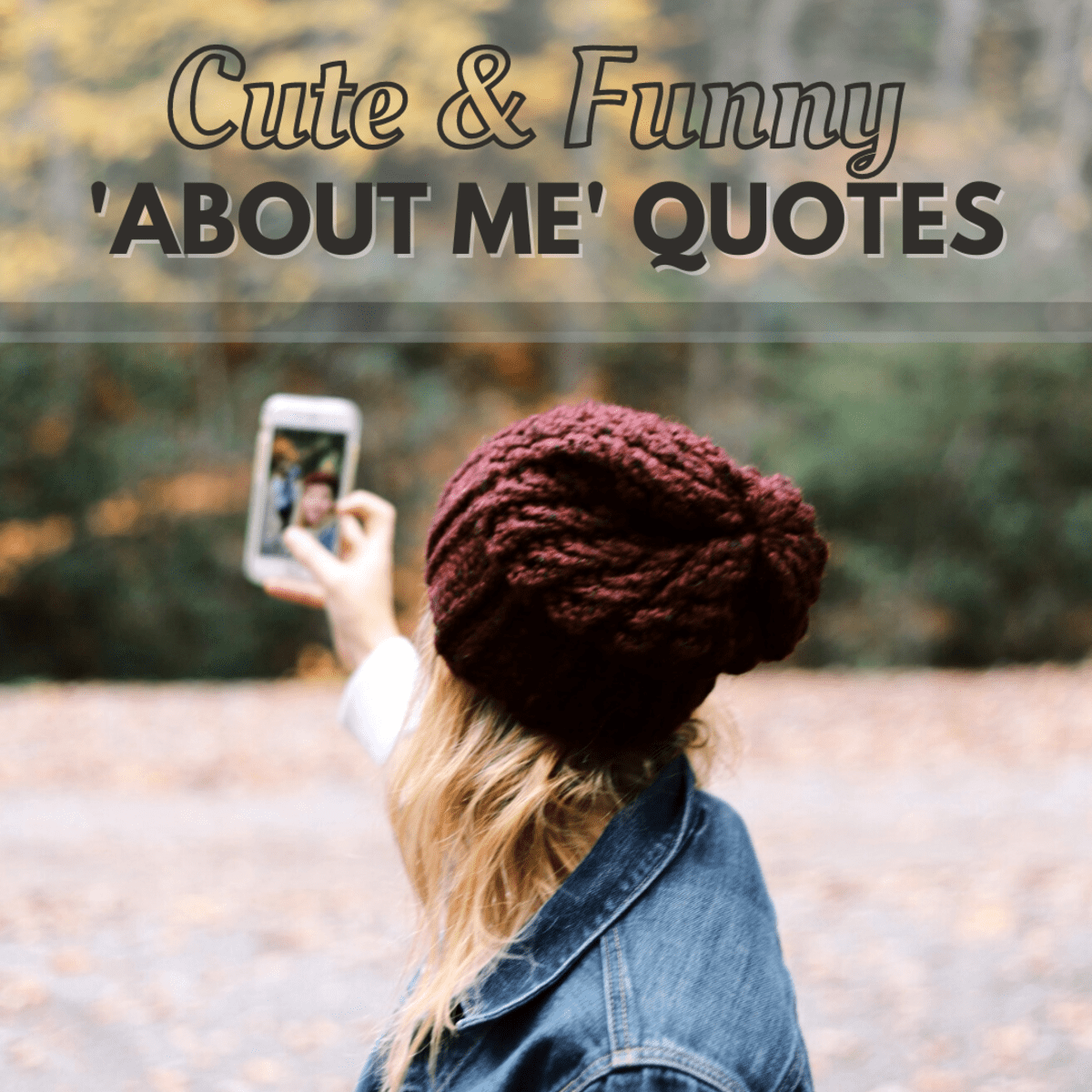 Cute Funny About Me Quotes And Facebook Status Updates About Yourself Turbofuture