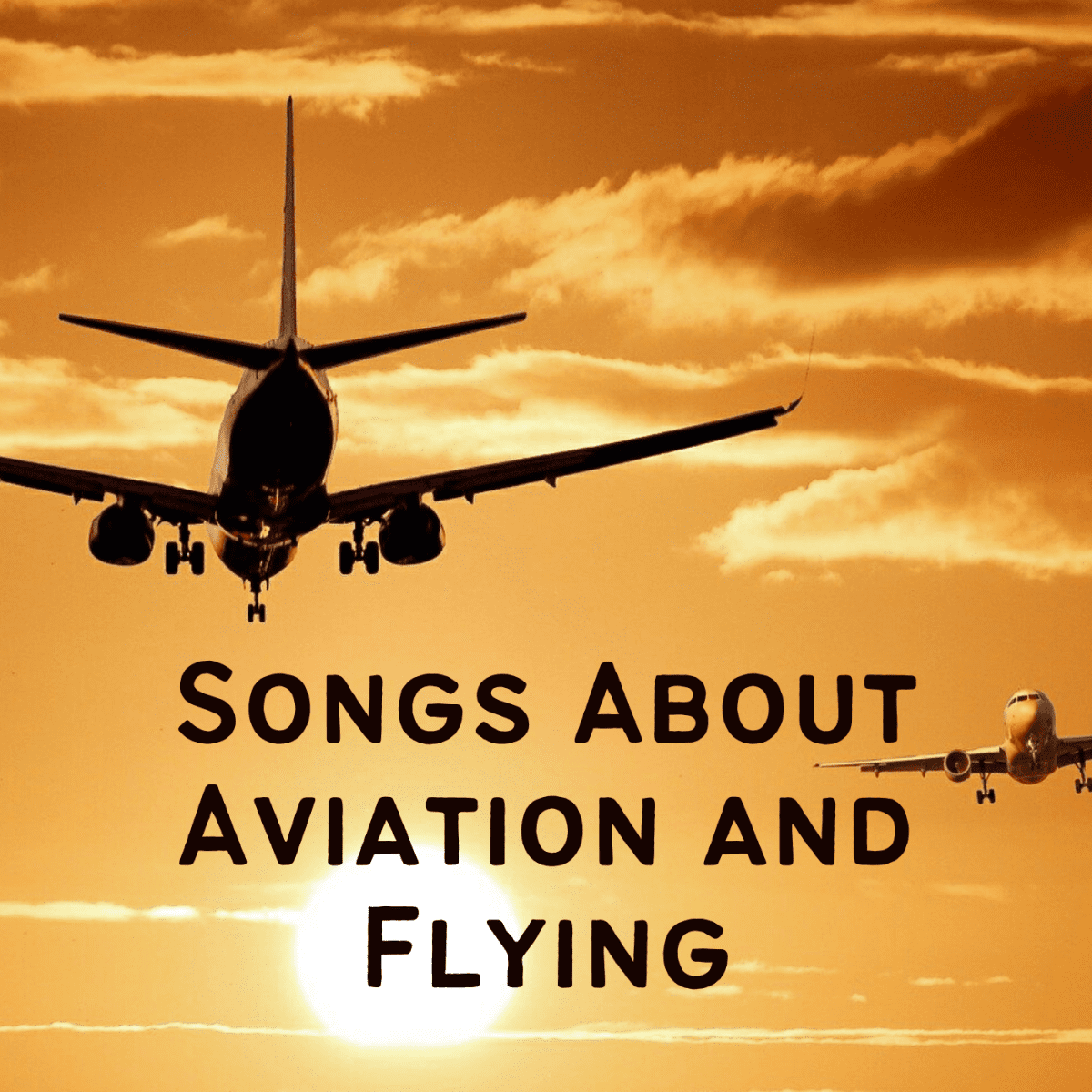 71 Songs About Aviation and Flying - Spinditty