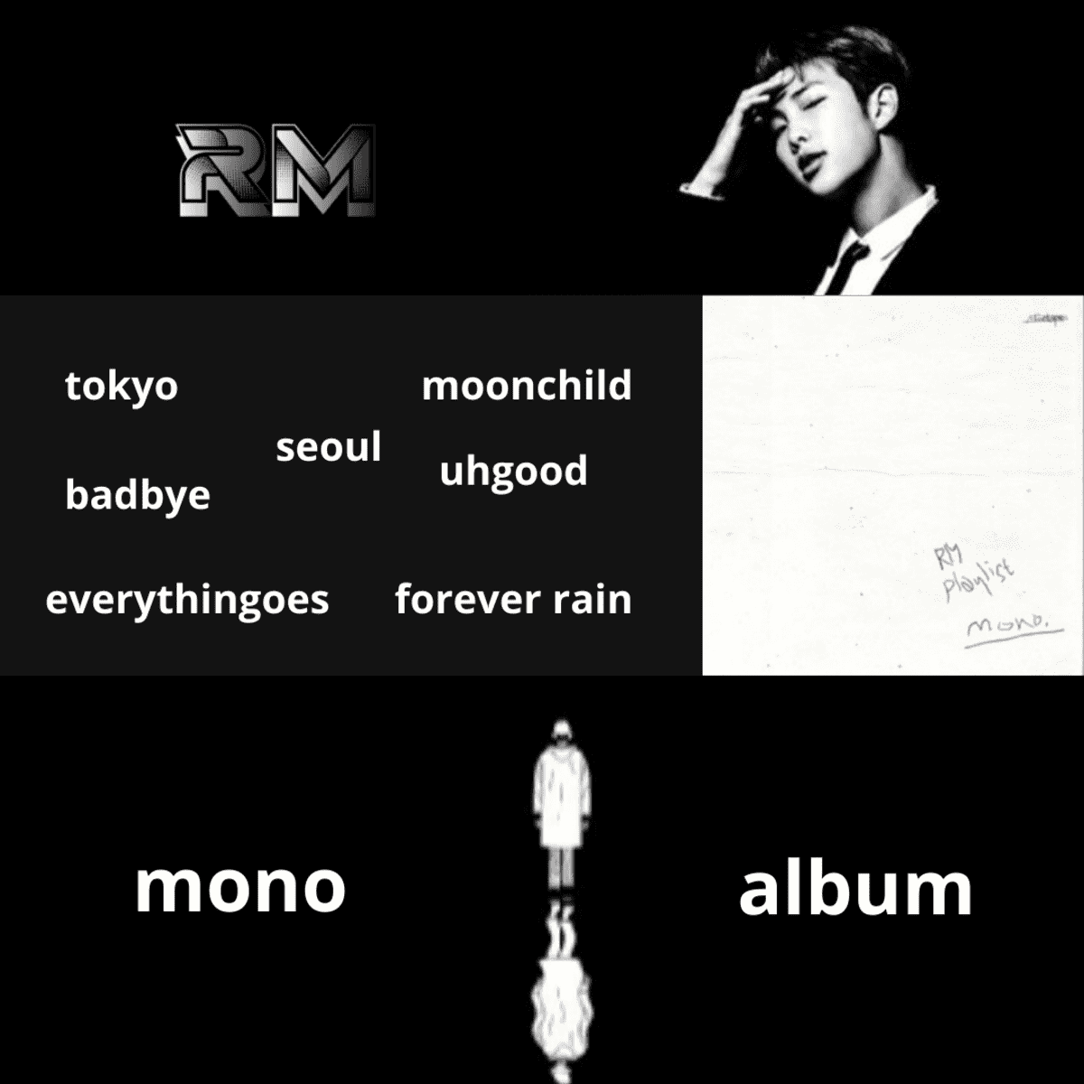 moon child from mono album | iPhone Case